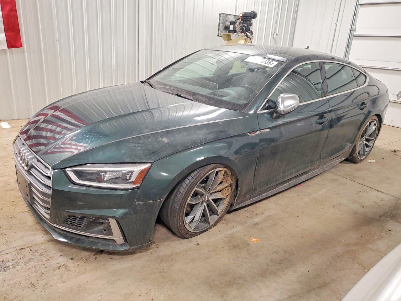 AUDI S5 2018 — 2