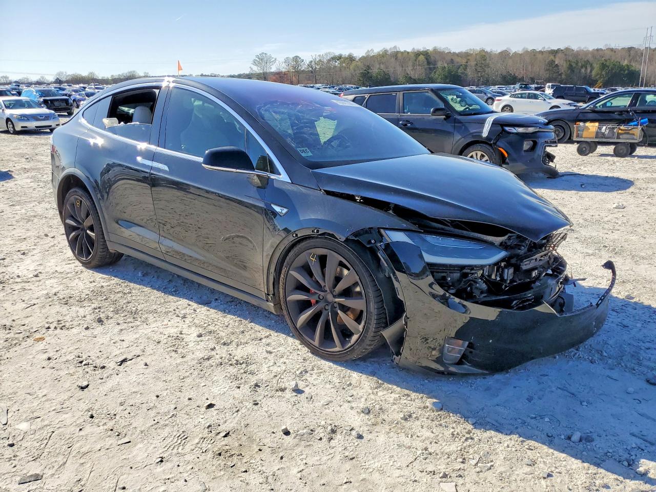 2016 TESLA MODEL X