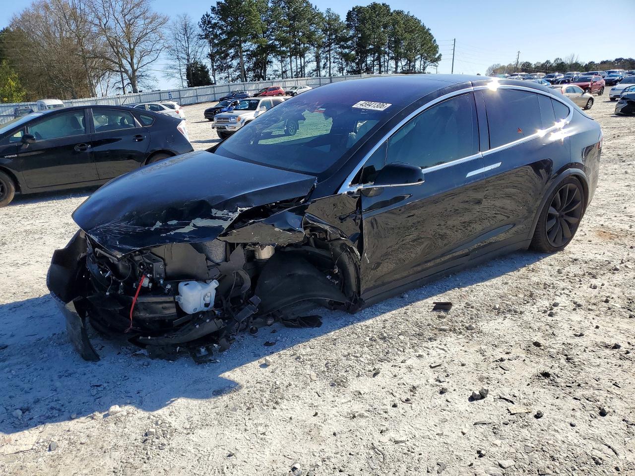 2016 TESLA MODEL X