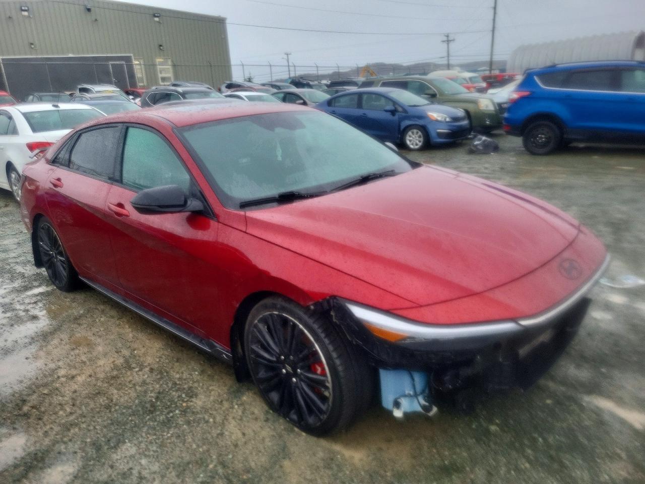 2024 HYUNDAI ELANTRA N BASE