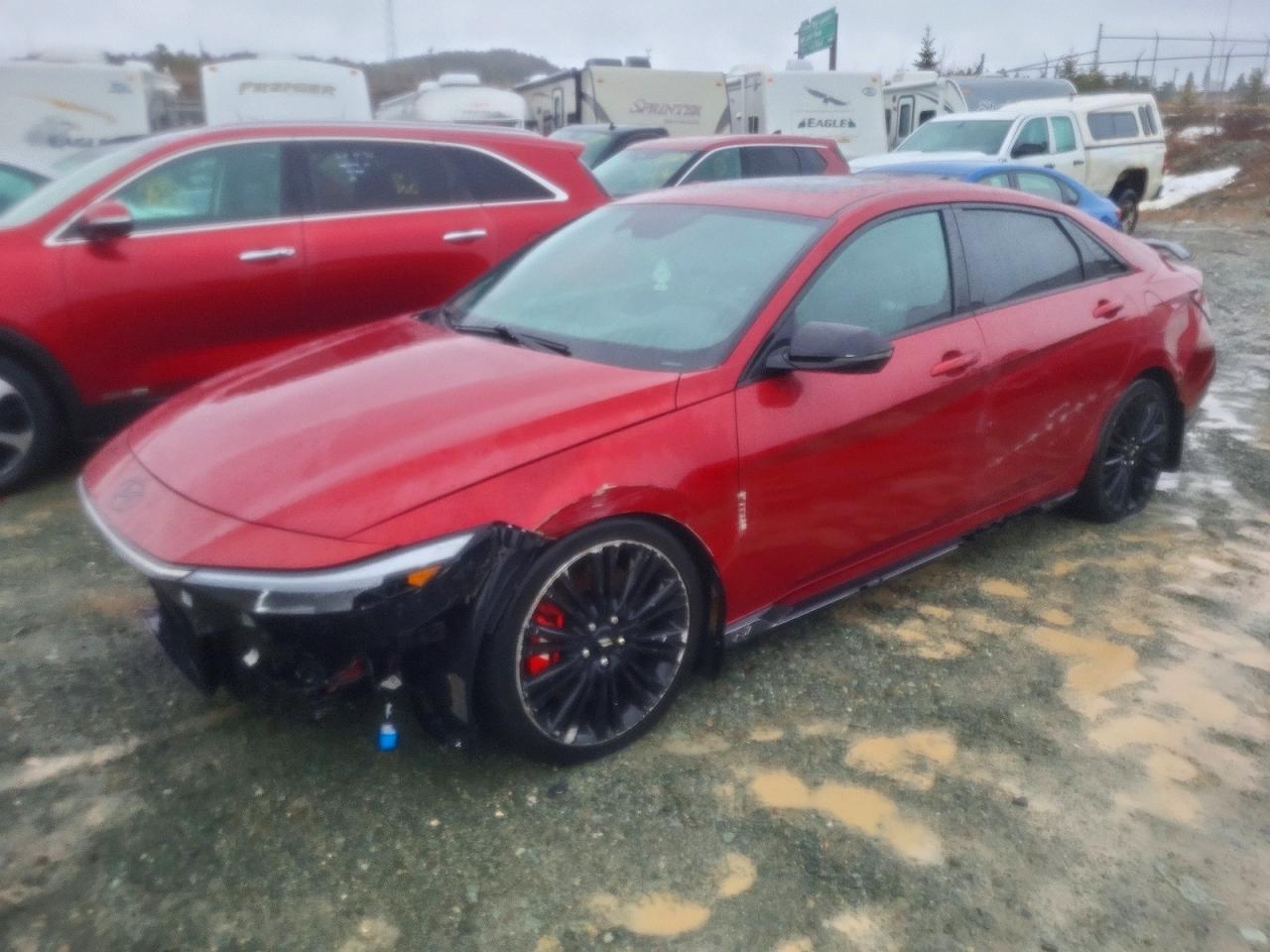 2024 HYUNDAI ELANTRA N BASE