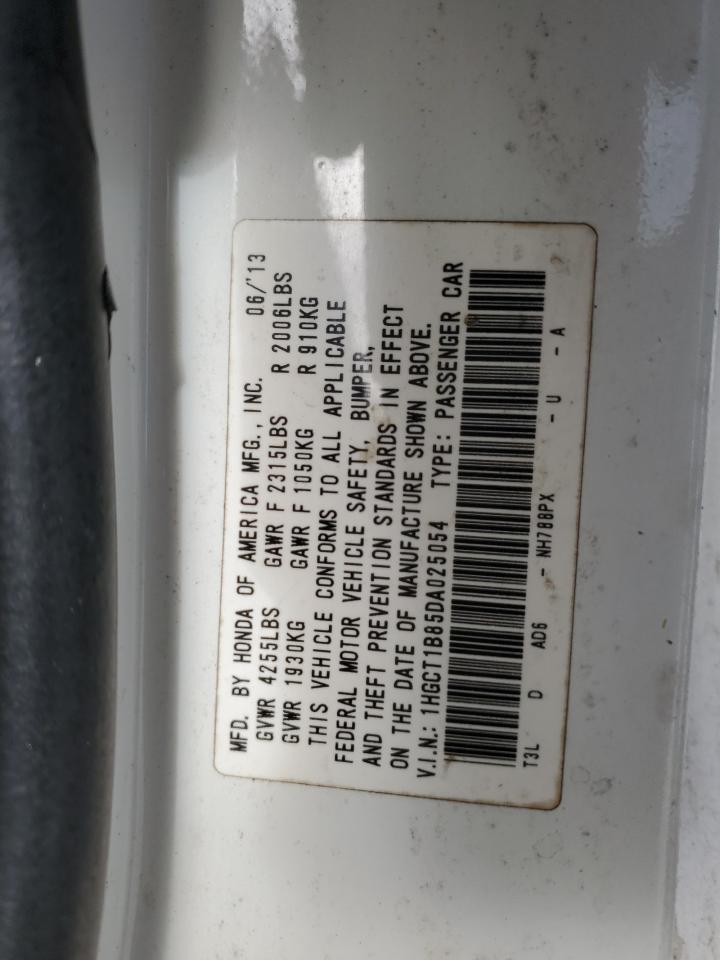 HONDA ACCORD 2013 — 13