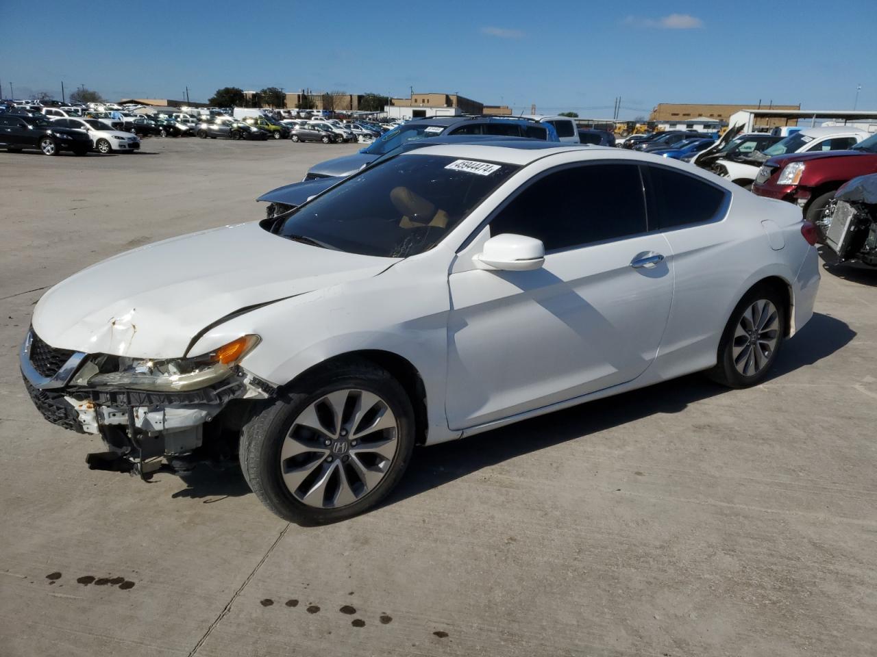 2013 HONDA ACCORD EXL