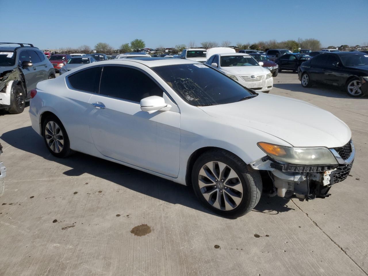 2013 HONDA ACCORD EXL