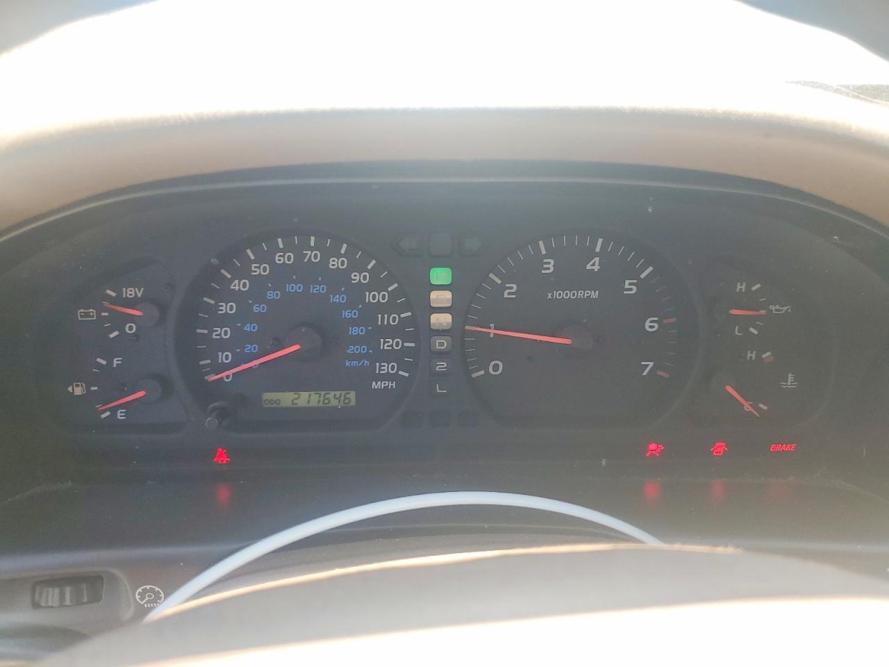 TOYOTA LAND CRUISER 2002 — 10