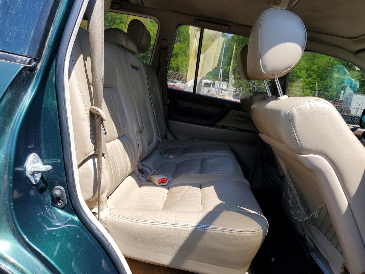 TOYOTA LAND CRUISER 2002 — 11
