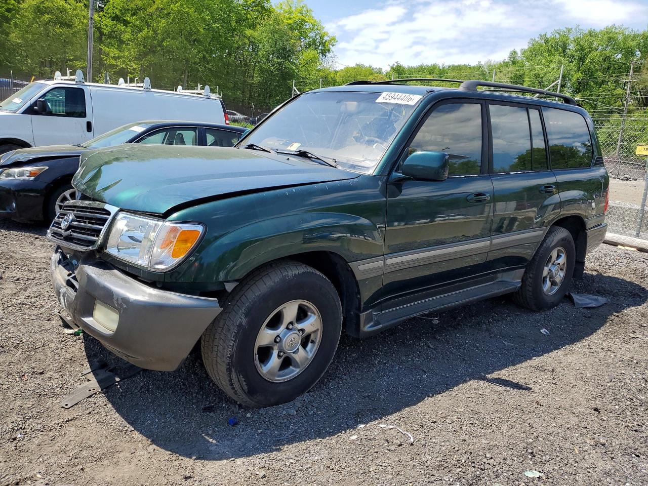 TOYOTA LAND CRUISER 2002 — 2