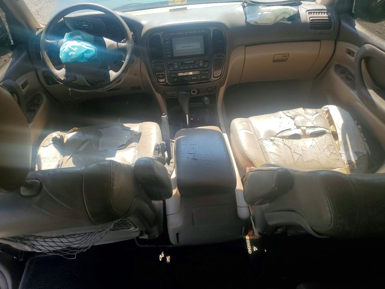 TOYOTA LAND CRUISER 2002 — 9