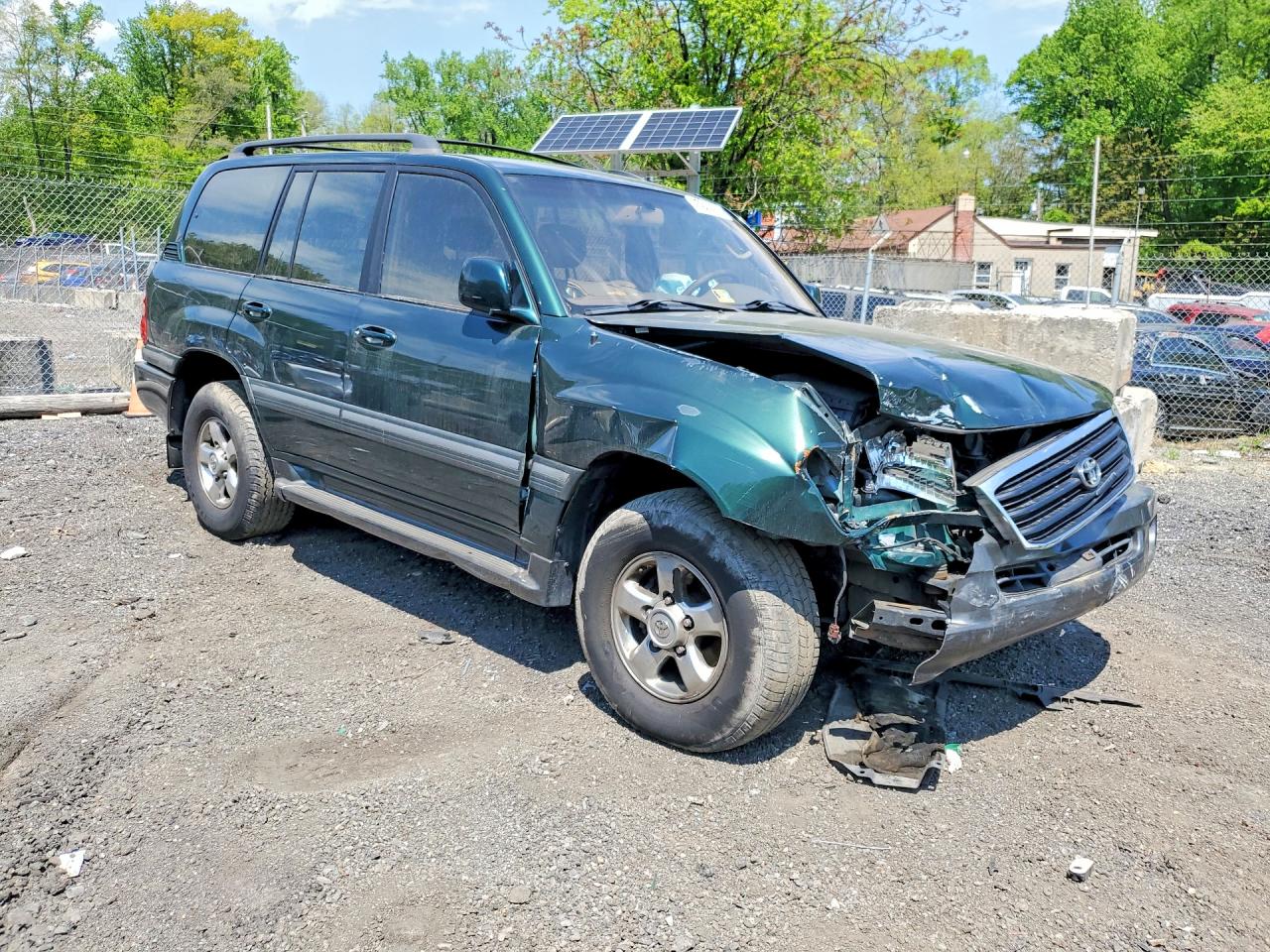 TOYOTA LAND CRUISER 2002 — 5