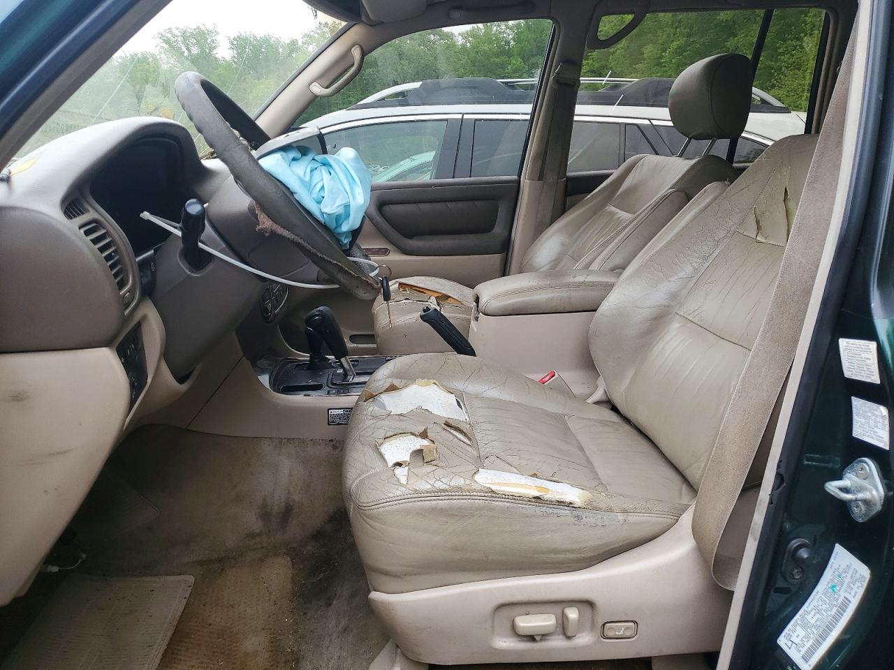 TOYOTA LAND CRUISER 2002 — 8