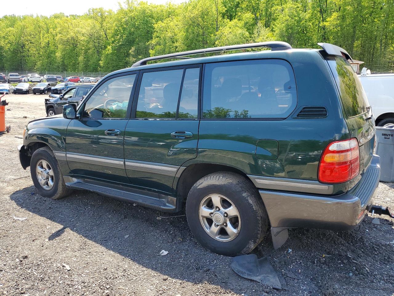 TOYOTA LAND CRUISER 2002 — 3