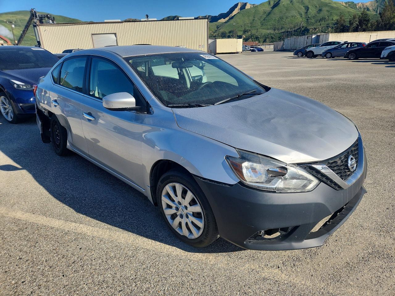 2016 NISSAN SENTRA S