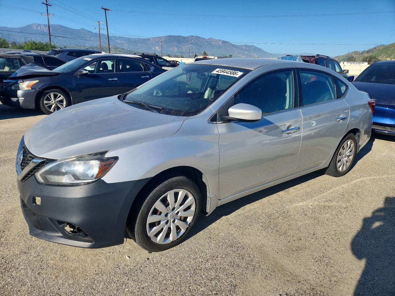 2016 NISSAN SENTRA S