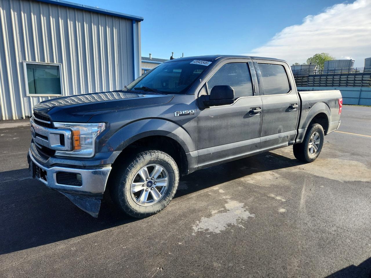 FORD F150 SUPERCREW 2020 — 2