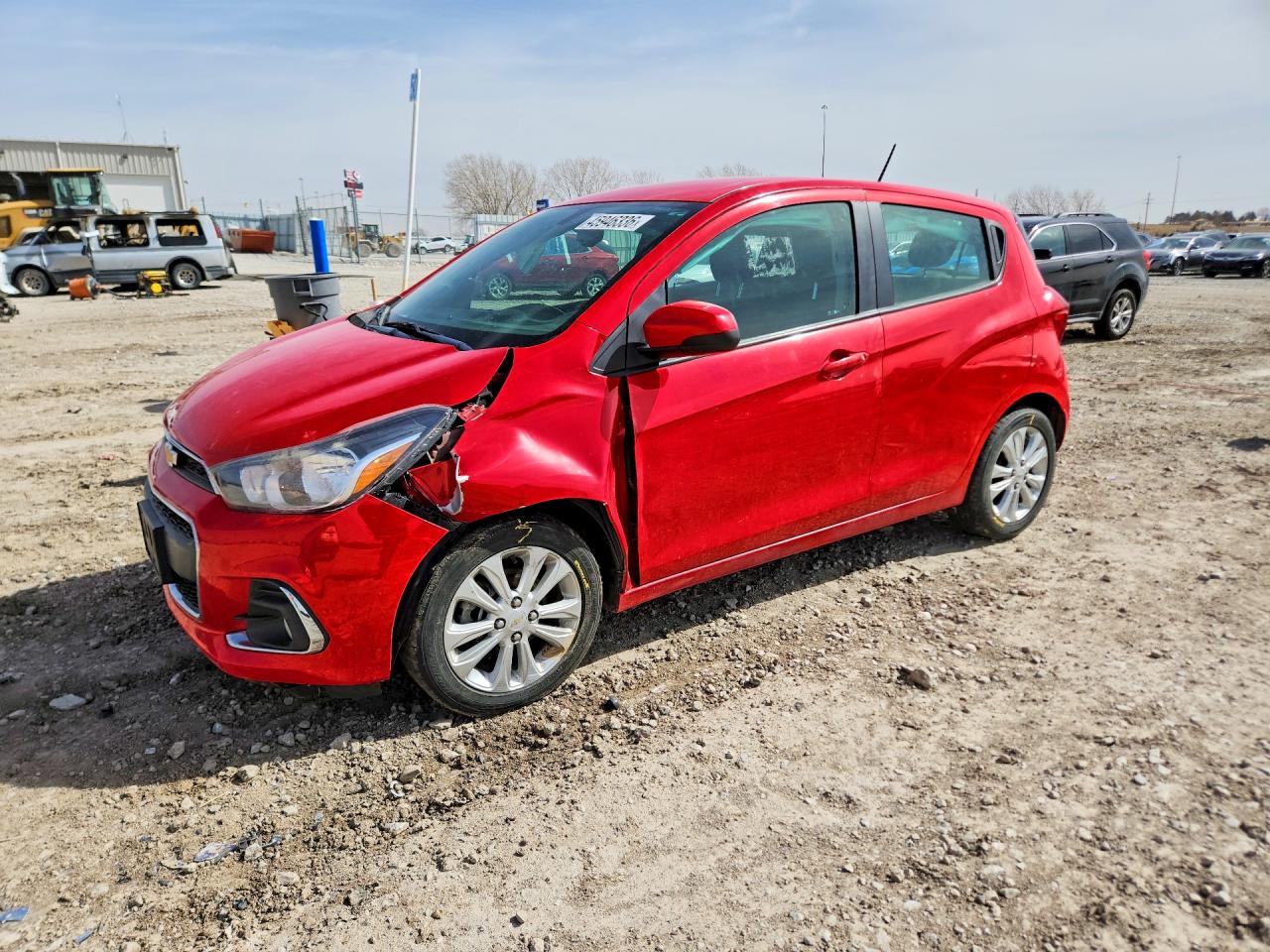 CHEVROLET SPARK 2016 — 2