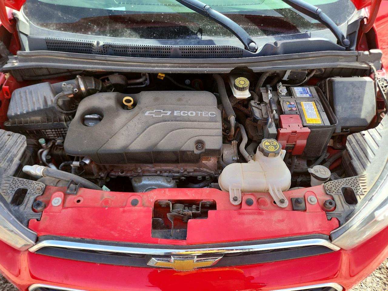 CHEVROLET SPARK 2016 — 12