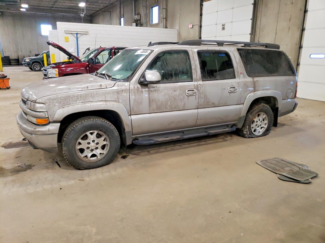 CHEVROLET SUBURBAN 2006 — 2