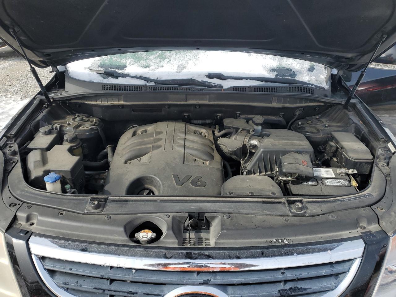 HYUNDAI VERACRUZ 2012 — 13