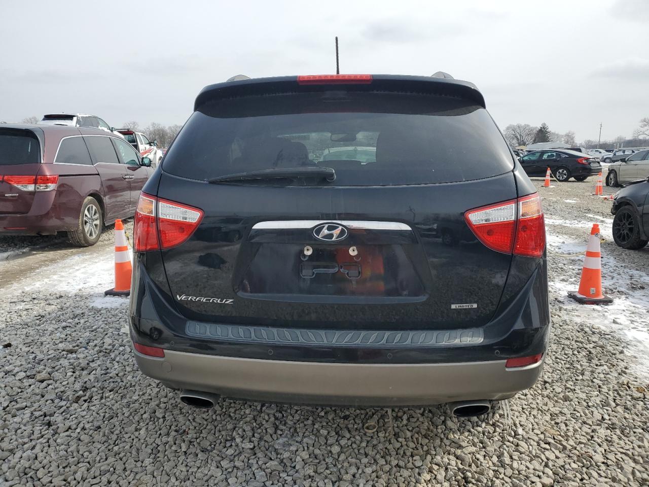 HYUNDAI VERACRUZ 2012 — 7