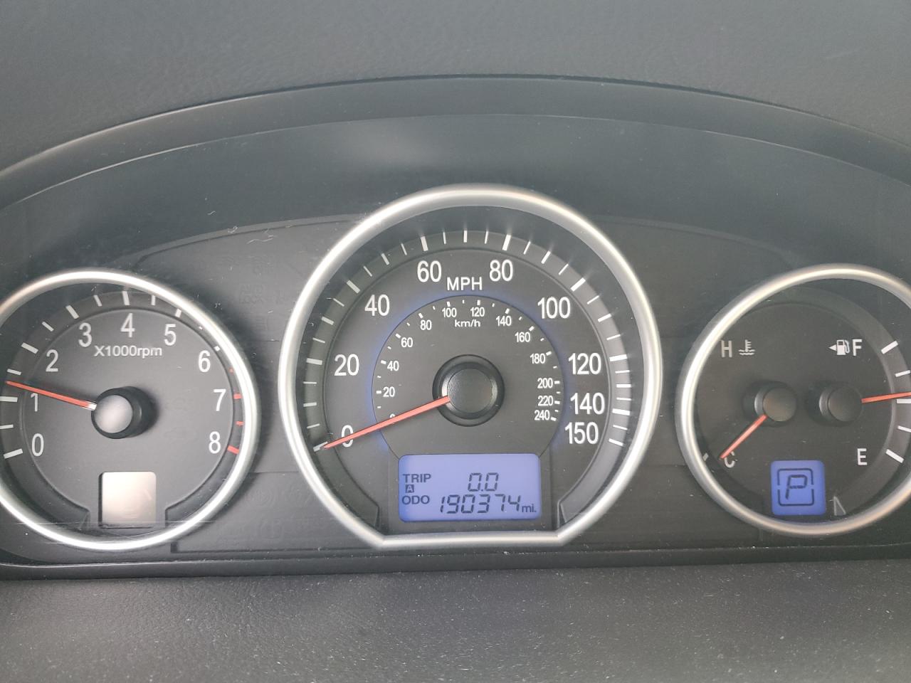 HYUNDAI VERACRUZ 2012 — 10