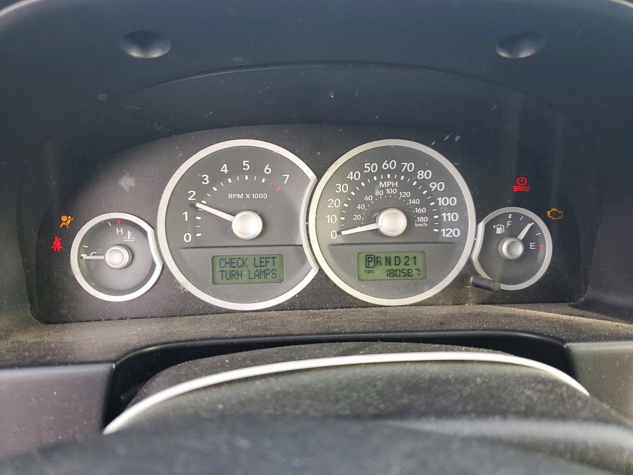MERCURY MARINER 2006 — 10