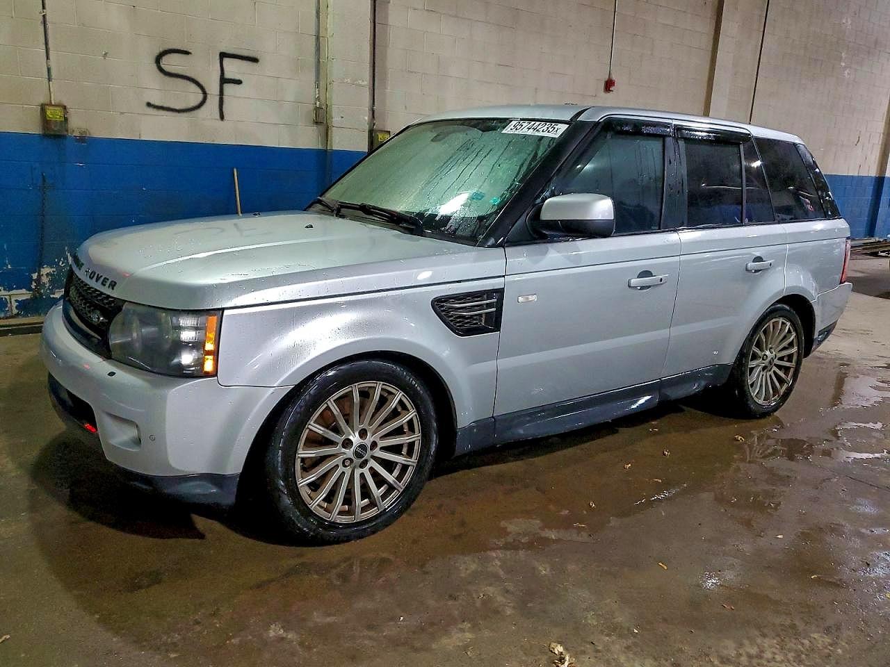 LAND ROVER RANGE ROVER SPORT 2012 — 2