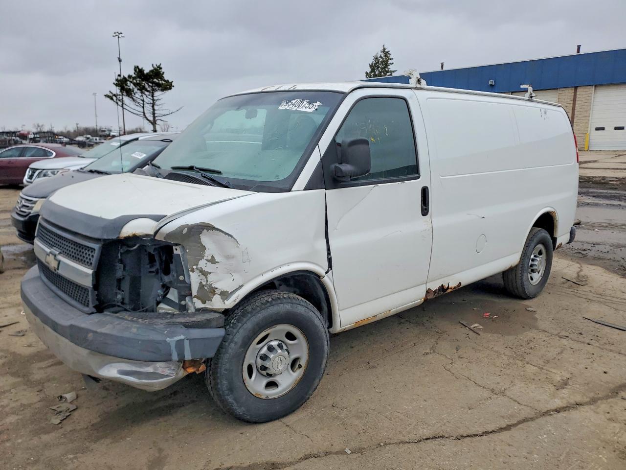 2008 CHEVROLET EXPRESS G2500