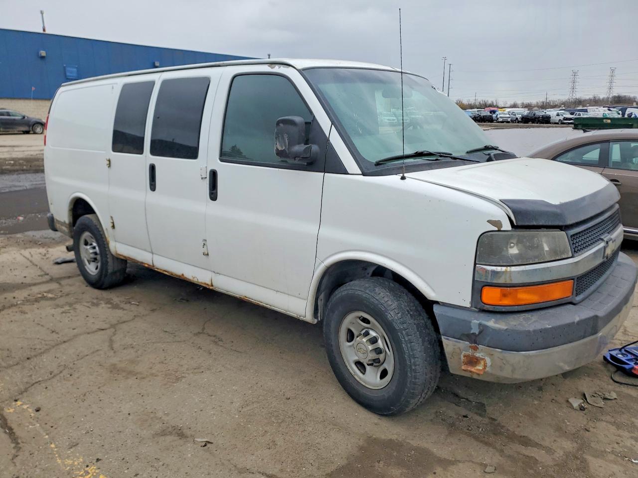 2008 CHEVROLET EXPRESS G2500