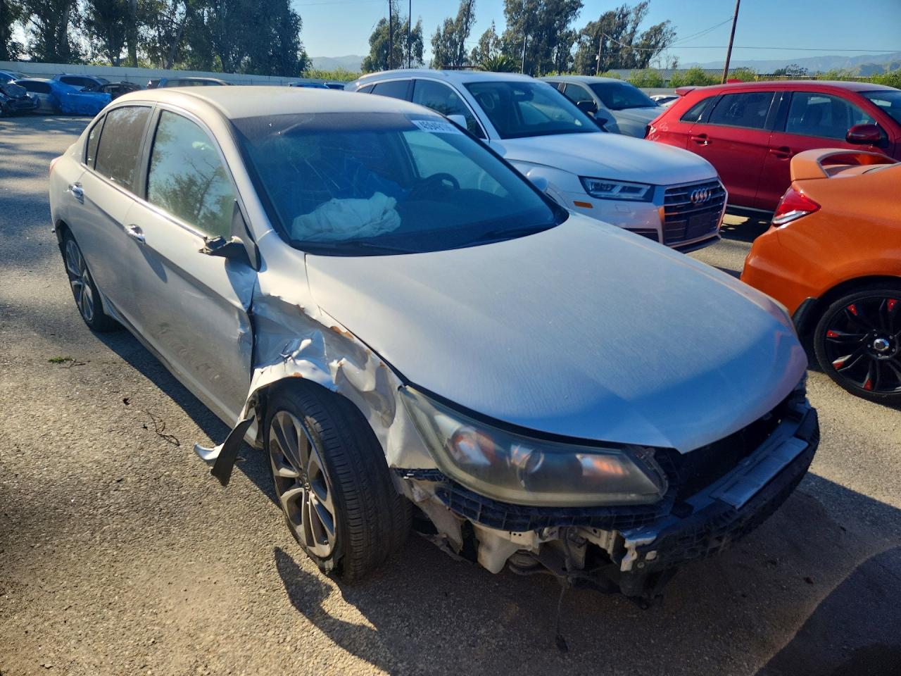 2013 HONDA ACCORD SPORT