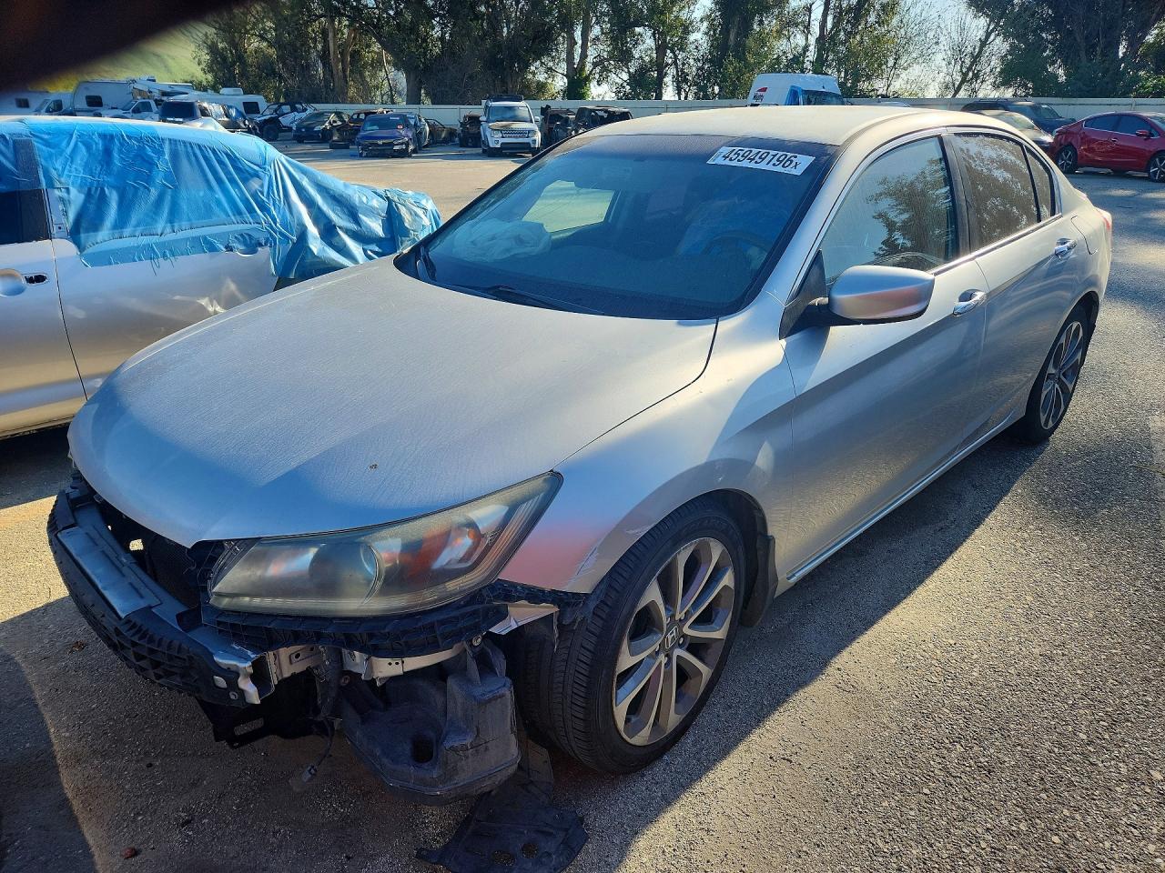 2013 HONDA ACCORD SPORT