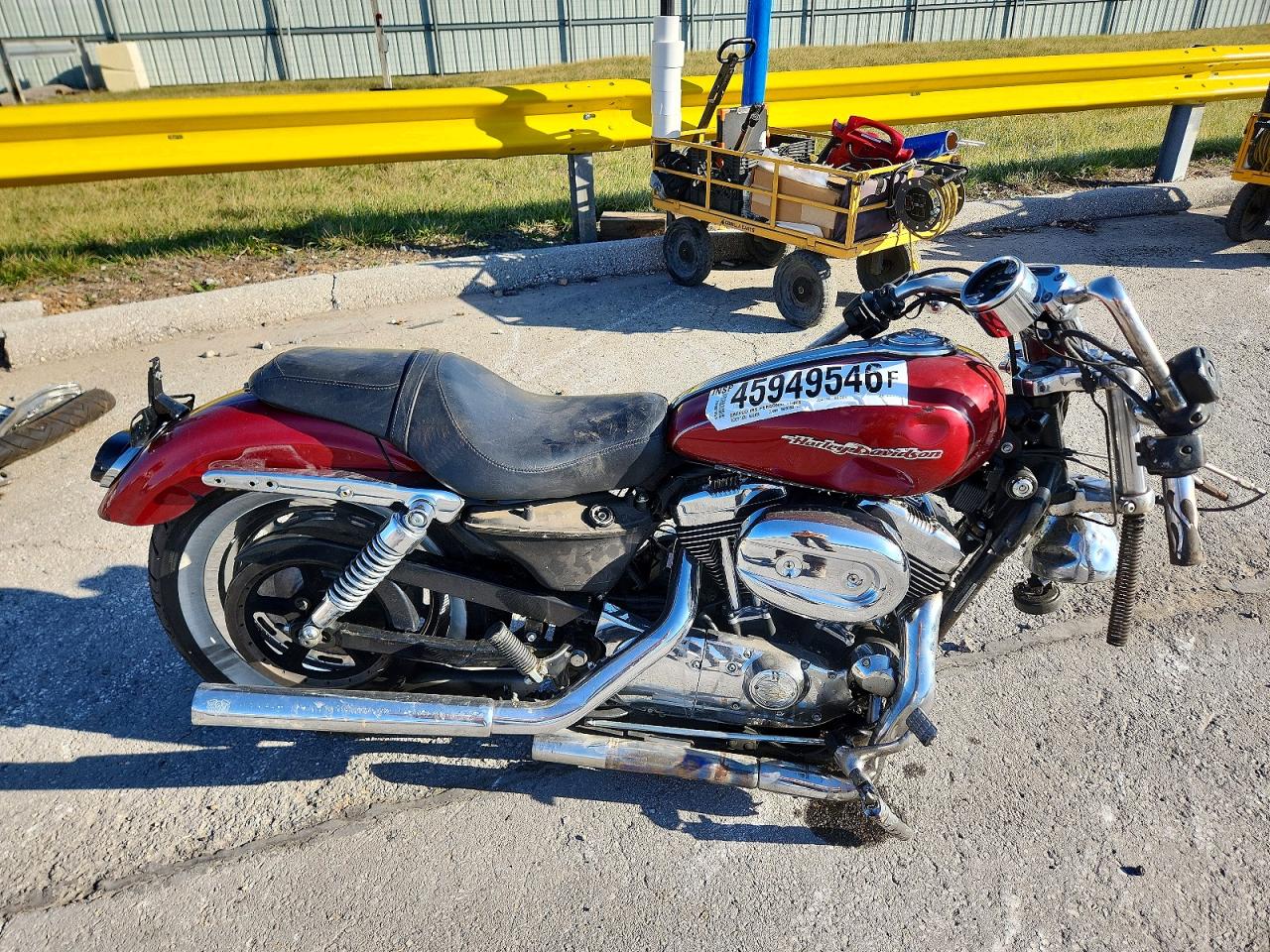 HARLEY DAVIDSON SPORTSTER 2006 — 2