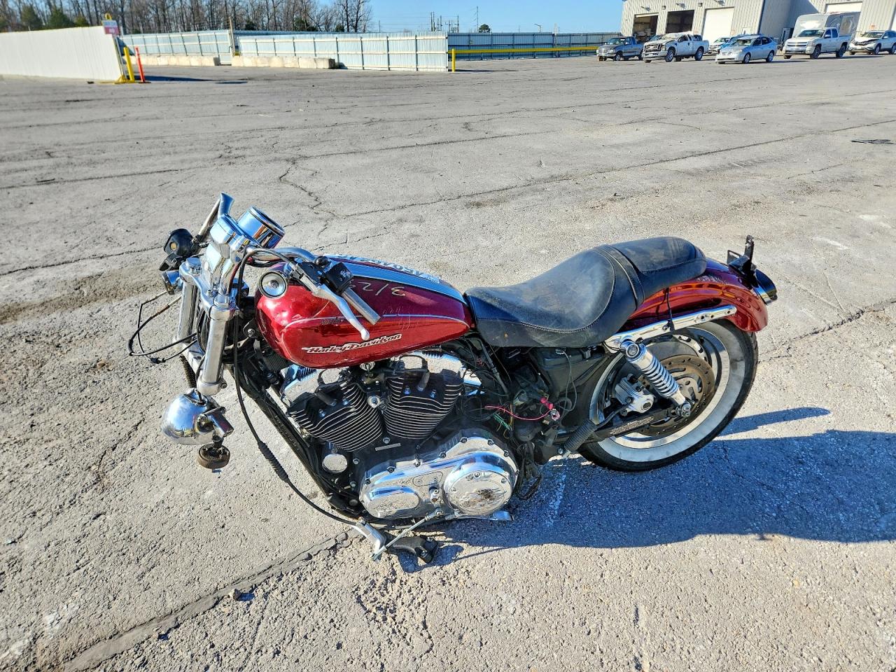 HARLEY DAVIDSON SPORTSTER 2006 — 4