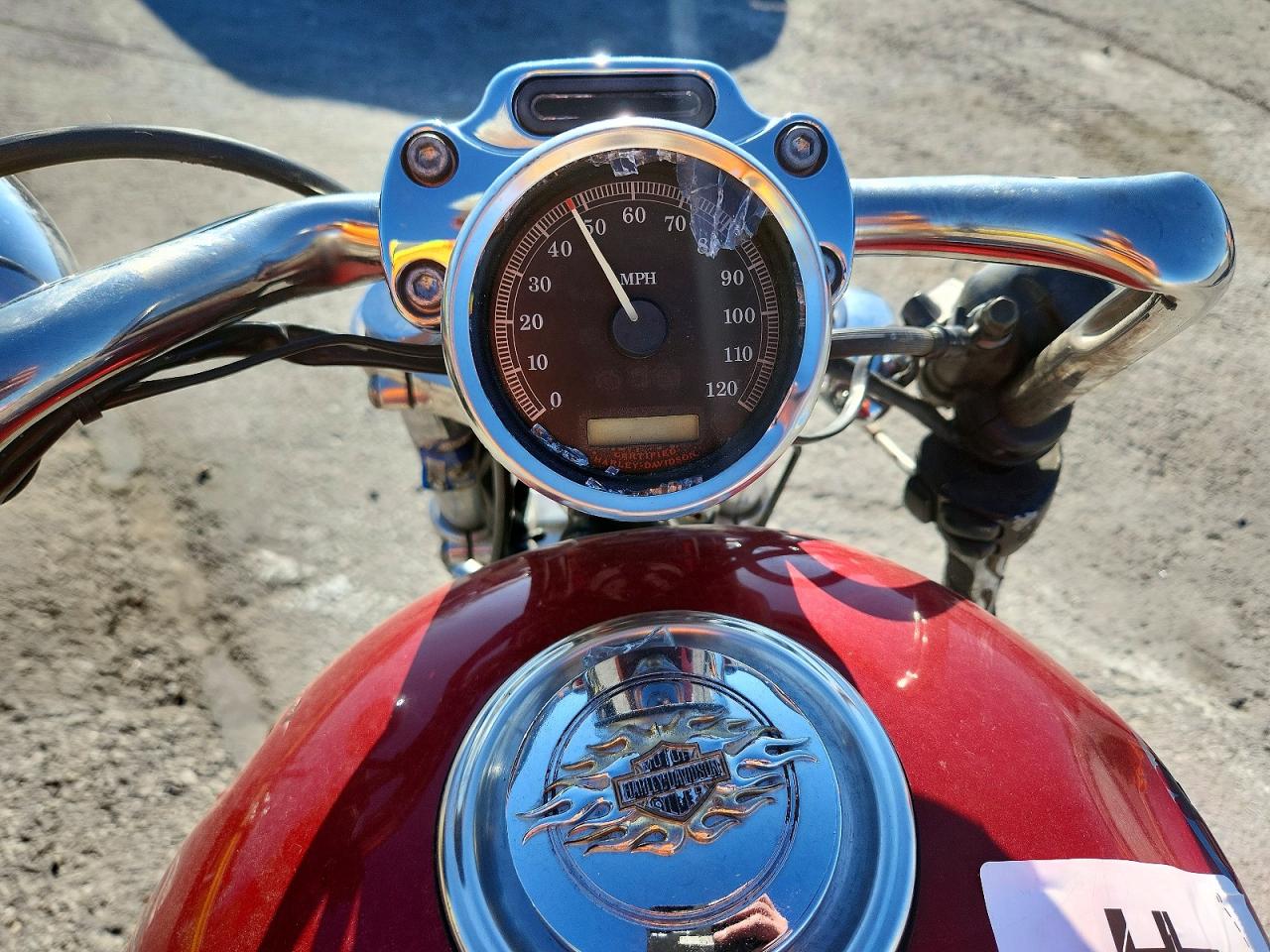 HARLEY DAVIDSON SPORTSTER 2006 — 8