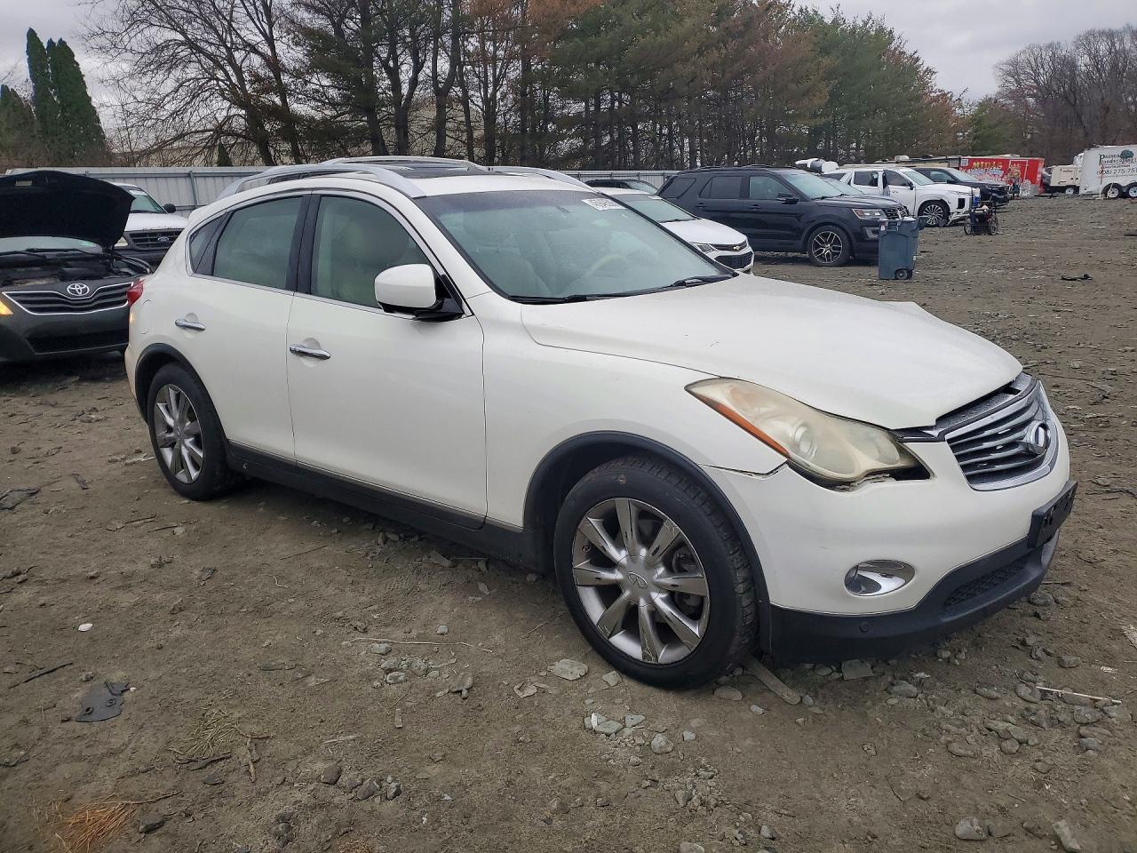 2011 INFINITI EX35 BASE