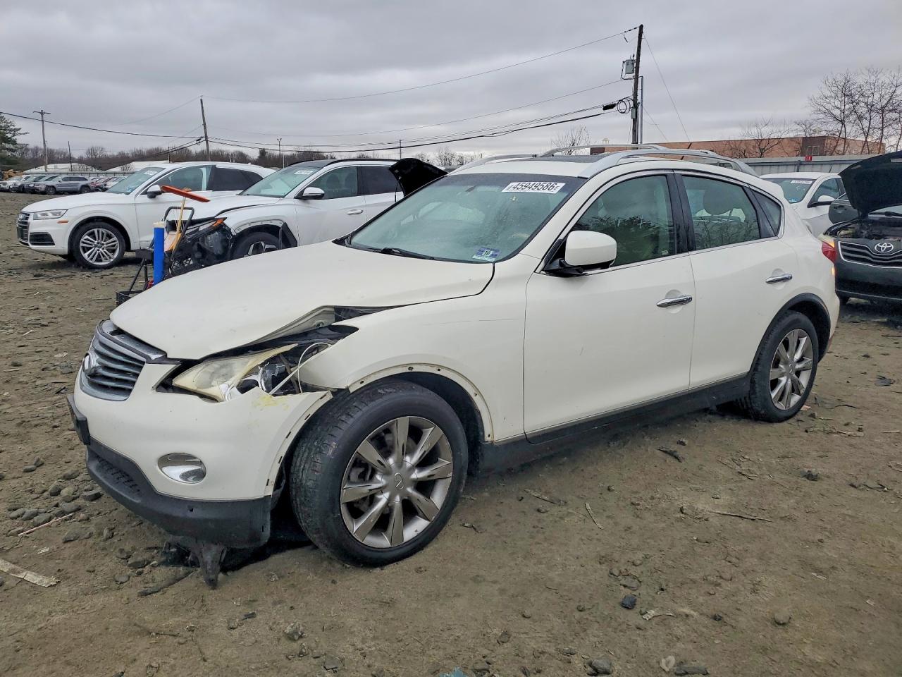 2011 INFINITI EX35 BASE
