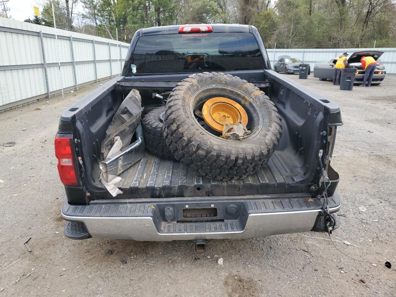 CHEVROLET SILVERADO 2015 — 7