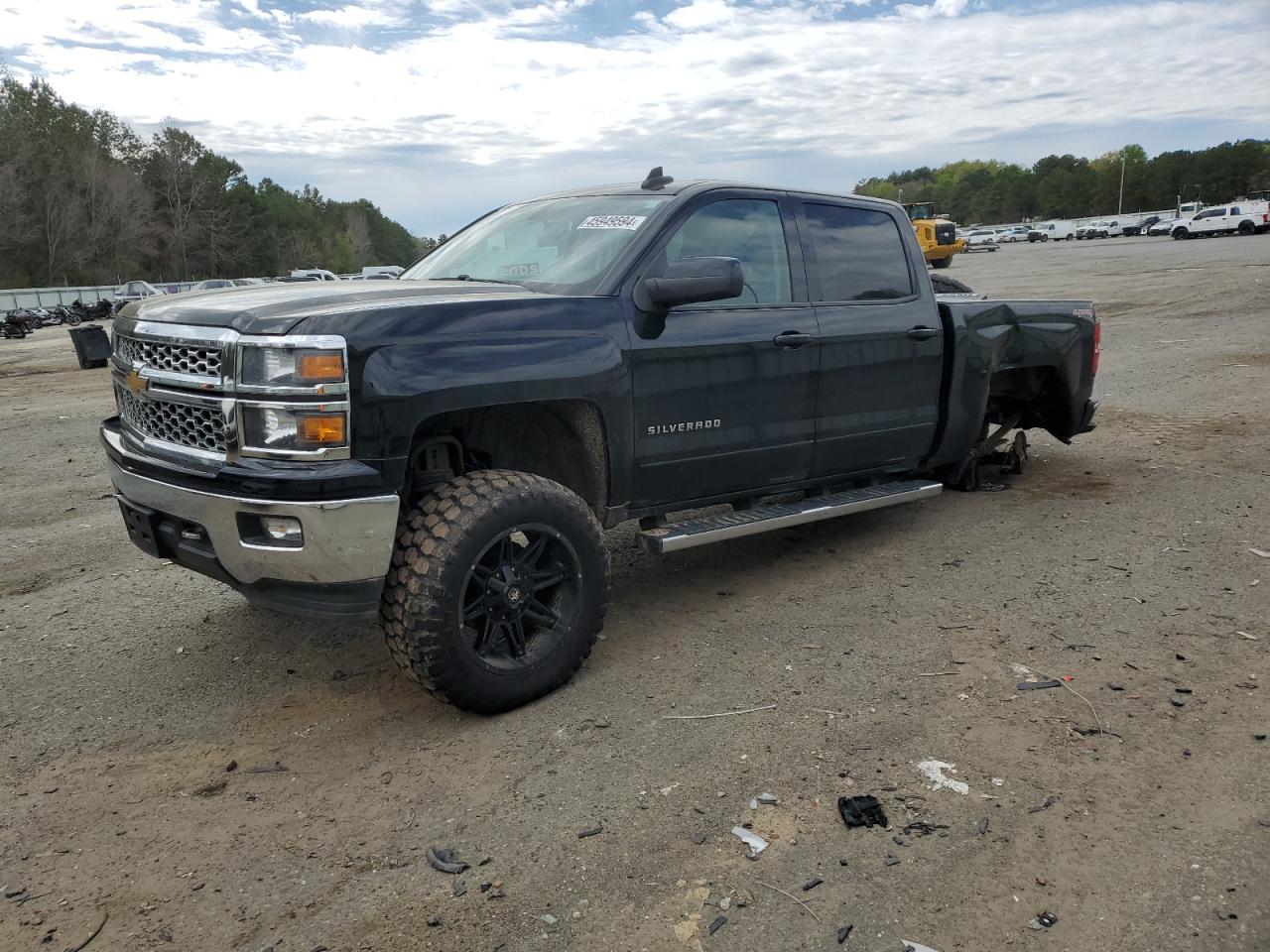2015 CHEVROLET SILVERADO K1500 LT