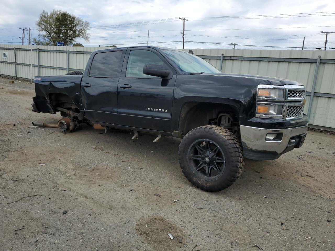 2015 CHEVROLET SILVERADO K1500 LT