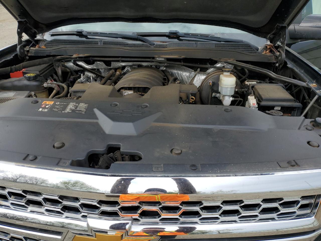 CHEVROLET SILVERADO 2015 — 12