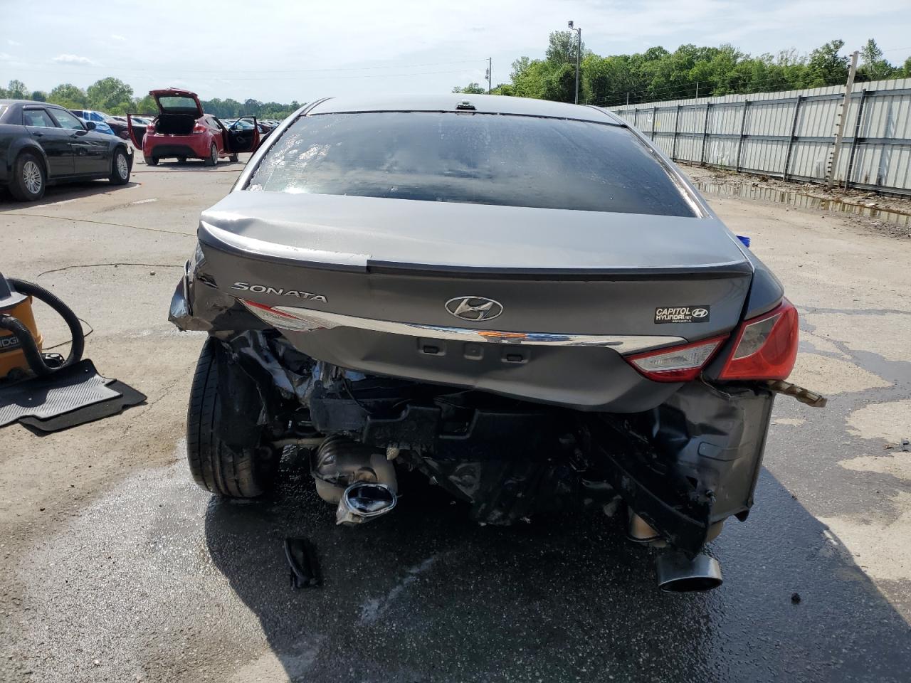 HYUNDAI SONATA SE 2013 — 7