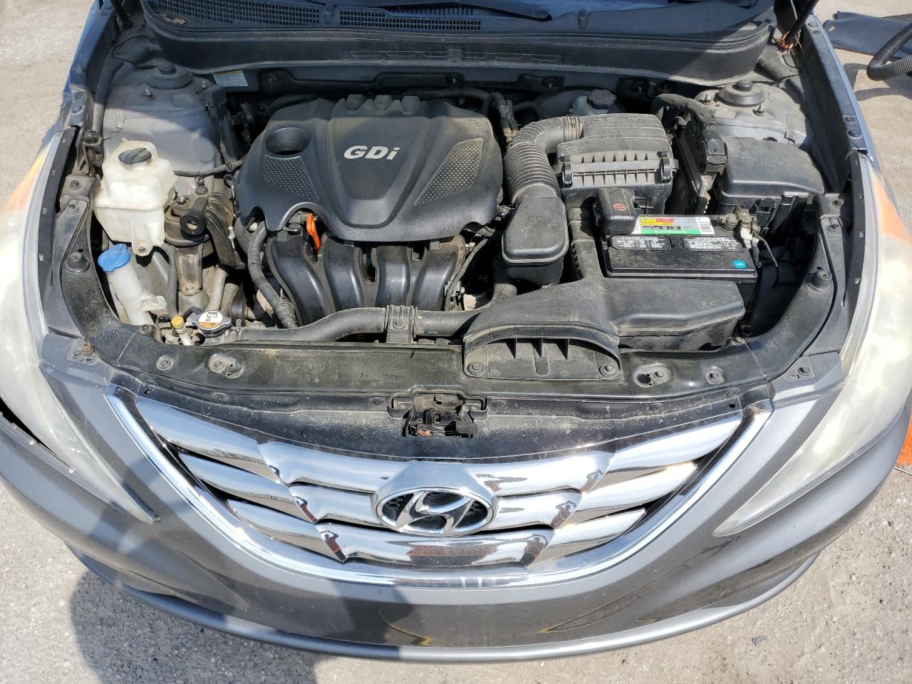 HYUNDAI SONATA SE 2013 — 12