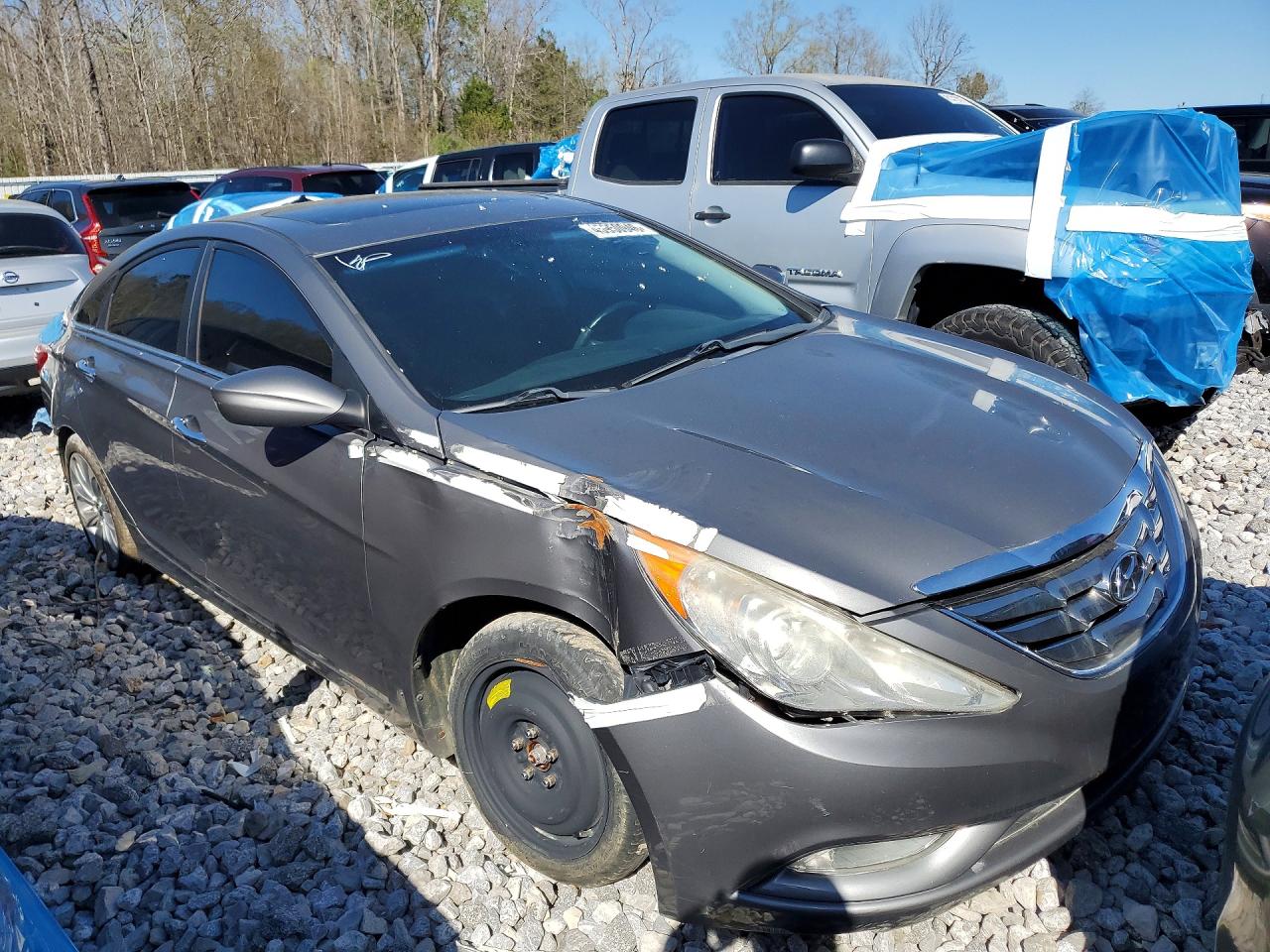 HYUNDAI SONATA SE 2013 — 5
