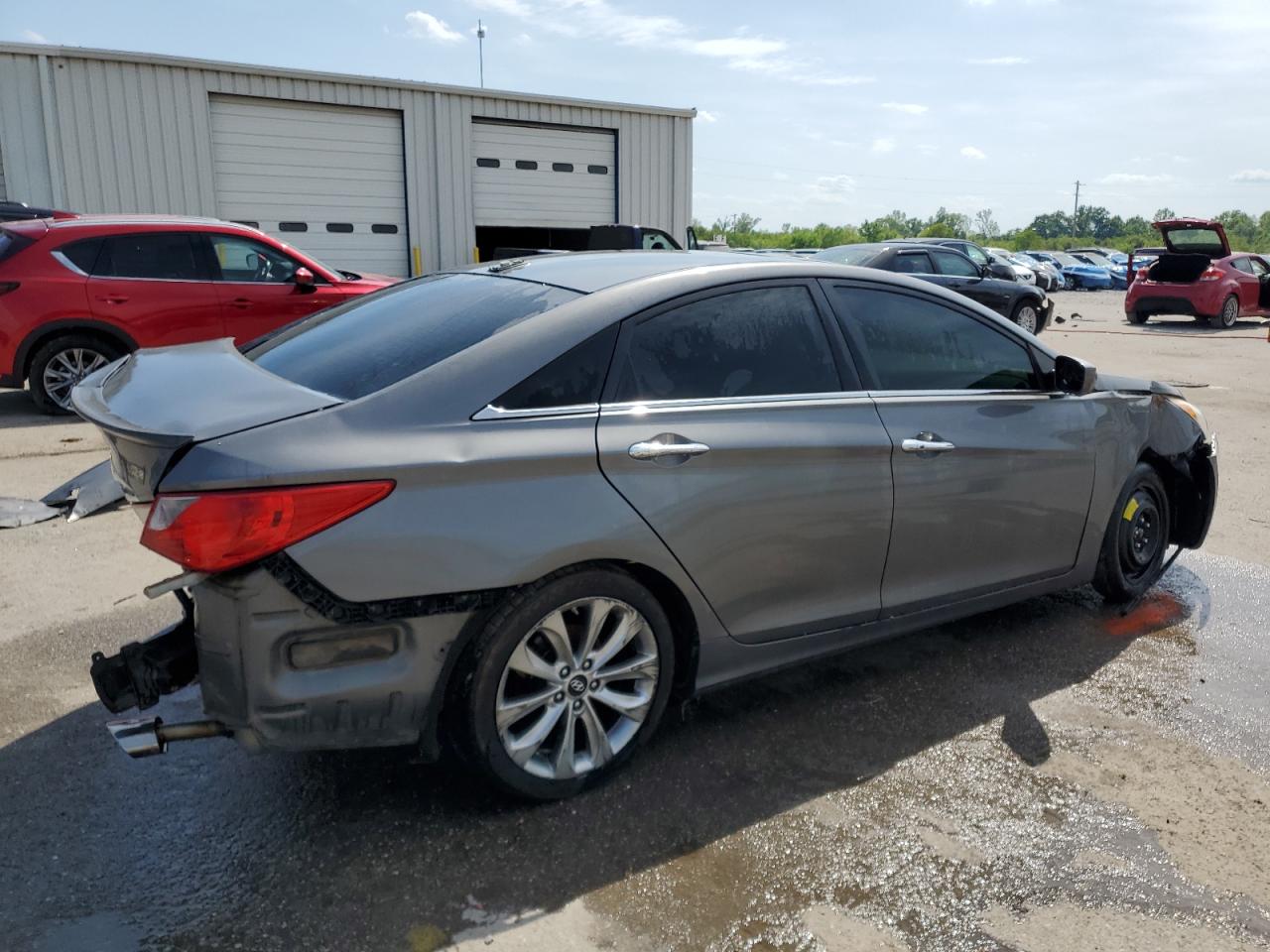 HYUNDAI SONATA SE 2013 — 4