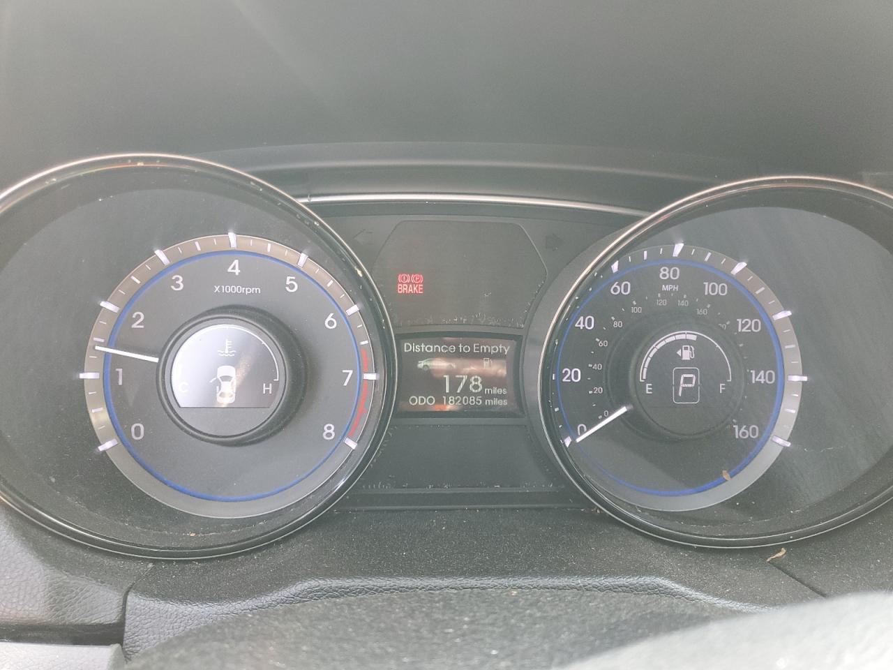 HYUNDAI SONATA SE 2013 — 10