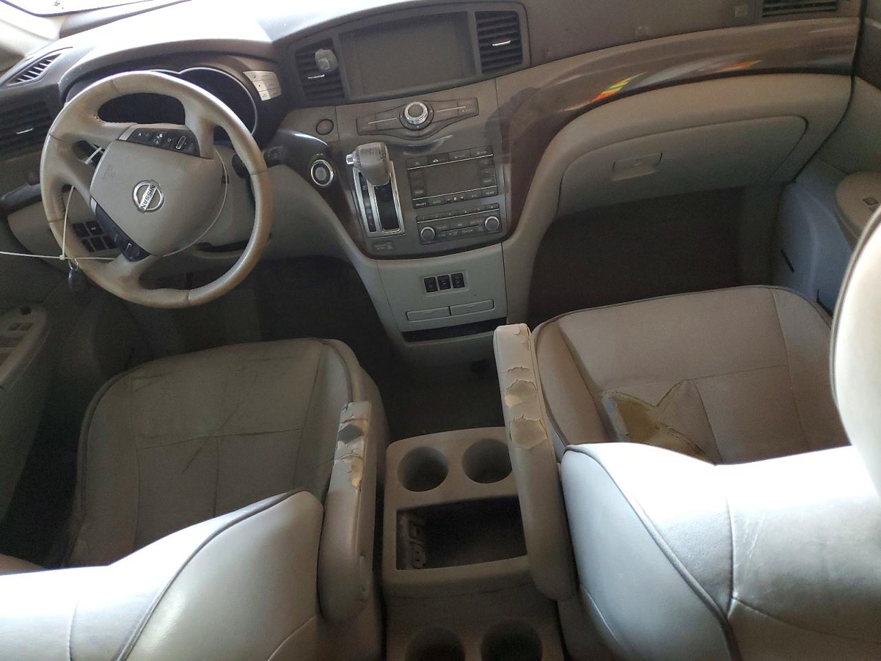 NISSAN QUEST 2012 — 9