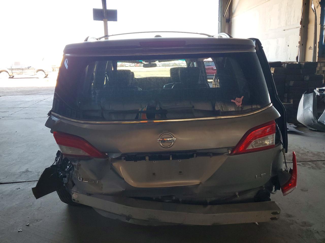 NISSAN QUEST 2012 — 7