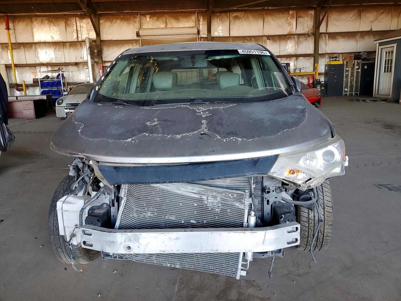 NISSAN QUEST 2012 — 6