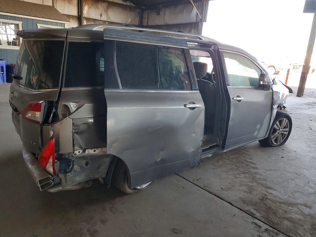 NISSAN QUEST 2012 — 4