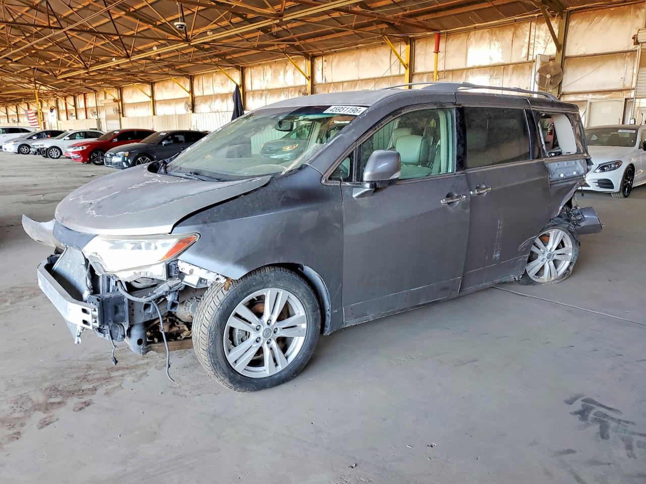 NISSAN QUEST 2012 — 2