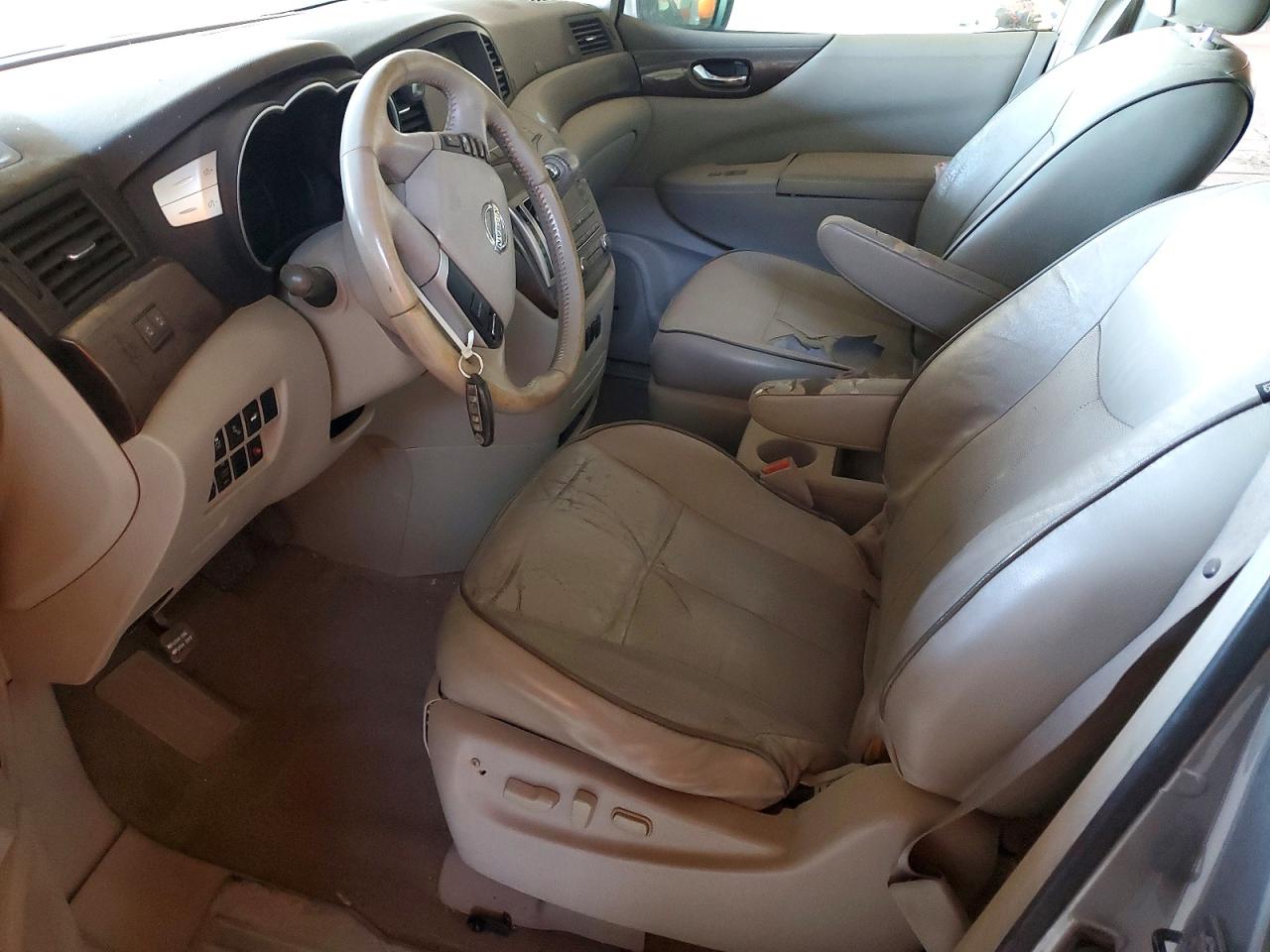 NISSAN QUEST 2012 — 8